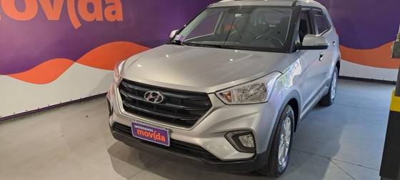 HYUNDAI CRETA 1.6 16V FLEX ACTION AUTOMÁTICO